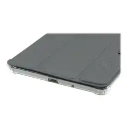 Mobilis EDGE - Étui à rabat pour tablette - noir, transparent - pour Lenovo Tab M10 FHD Plus (2nd Gen) ZA5T,... (060004)_4